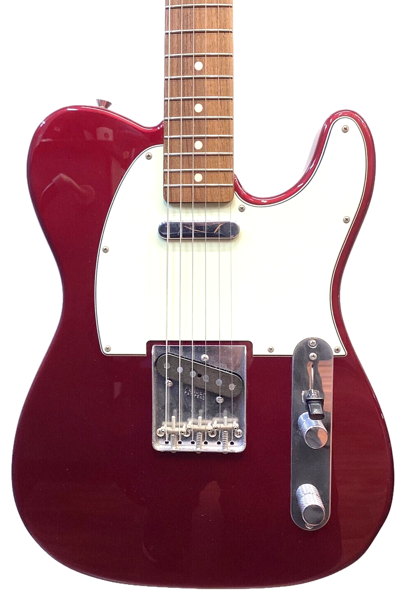 Fender Japan テレキャスター TL62-US Fender Japan TL62-US Telecaster Guitar Candy Apple Red Made in