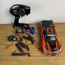 Traxxas Mini Maxx Bl-2s Motor Esc Tq Radio Servo Body Led Lot