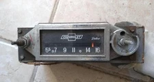 1960s CHEVROLET CHEVY DELCO AM RADIO Corvair Vintage