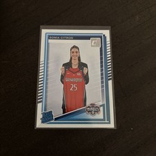 2025 WNBA Donruss - *Rated Rookie Base* Sonia Citron WSH Mystics