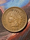 1900 Indian Head Cent XF BN
