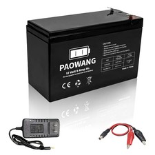 12V 9Ah Rechargeable Sealed Lead Acid Battery F1 Terminals , SLA AGM Recharge...