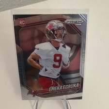Panini 2025 Prizm Emeka Egbuka Rookie #351 Tampa Bay Buccaneers NFL Football