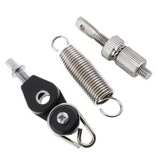 1 Set Complete Spring Assembly Bass Drum Foot Pedal Tension Spring Percussion...