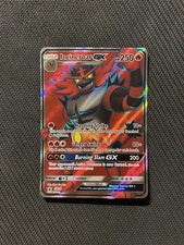 Pokemon TCG Incineroar GX SM38! LP Condition! See Description! on eBay