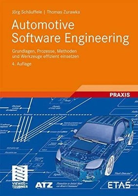 Automotive Software Engineering: Grundlagen, Buch Vieweg+Teubner Verlag