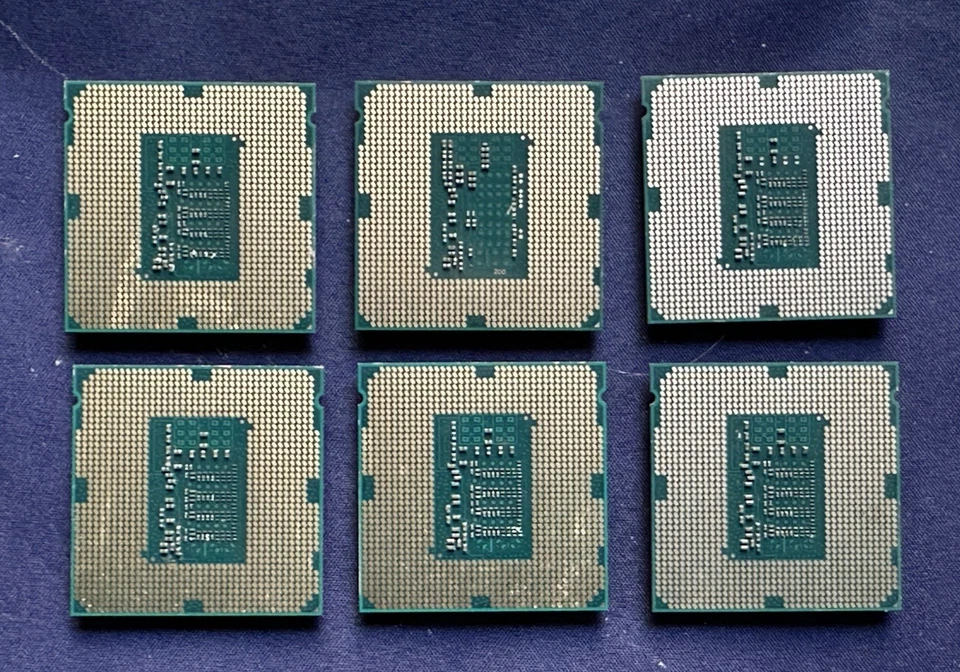 LOTE DE 6 CPU de escritorio Intel Core i5 4ta generación • Socket LGA1150 H3 Foto 2 de 2