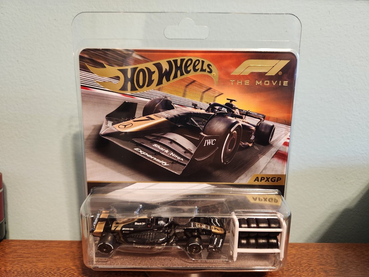 HOT WHEELS - F1 THE MOVIE - Vehicle APXGP - JMT03-9893 - IN HAND