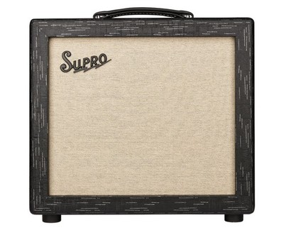 Supro 1612RT Amulet 15-Watt 1x10'' Tube Combo Amp