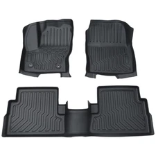 3D Floor Mats For 2013-2019 Ford Escape 2013-2018 C-Max All Weather Floor Liner