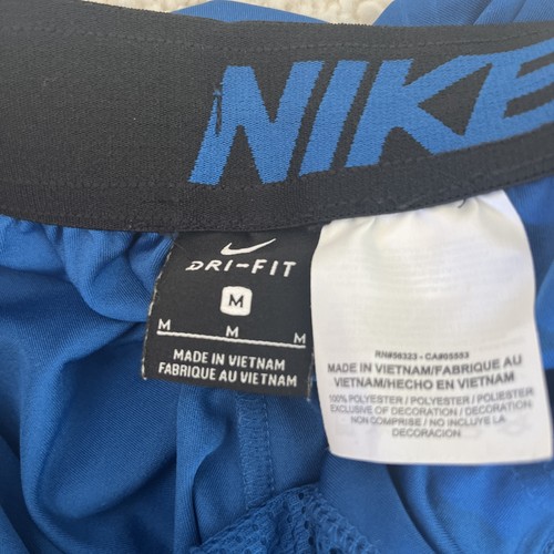 Neu Nike Dri Fit Herrenshorts Medium royalblau Training Sport Sommer Fitnessstudio - Bild 7 von 7