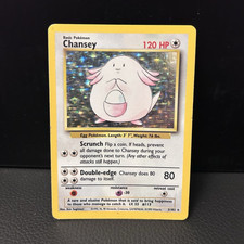 chansey pokemon card first edition 1999 Flip a coin Pokemon PSA 9 MINT Chansey