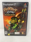 Ratchet & Clank Up Your Arsenal PS2 PlayStation 2 2005 Manual Included
