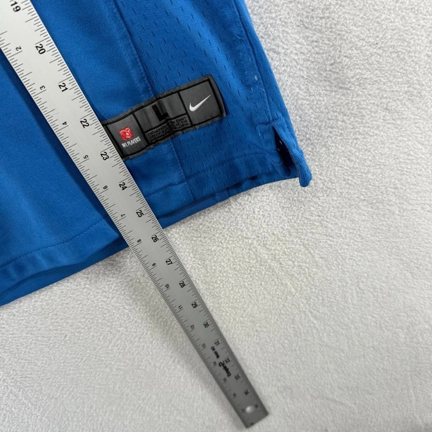 Camiseta deportiva grande de los Detroit Lions para niños Nike On Field Matthew Stafford azul gris #9 Foto 3 de 4