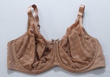 Glamorise Womens Lace Comfort WonderWire Bra ...