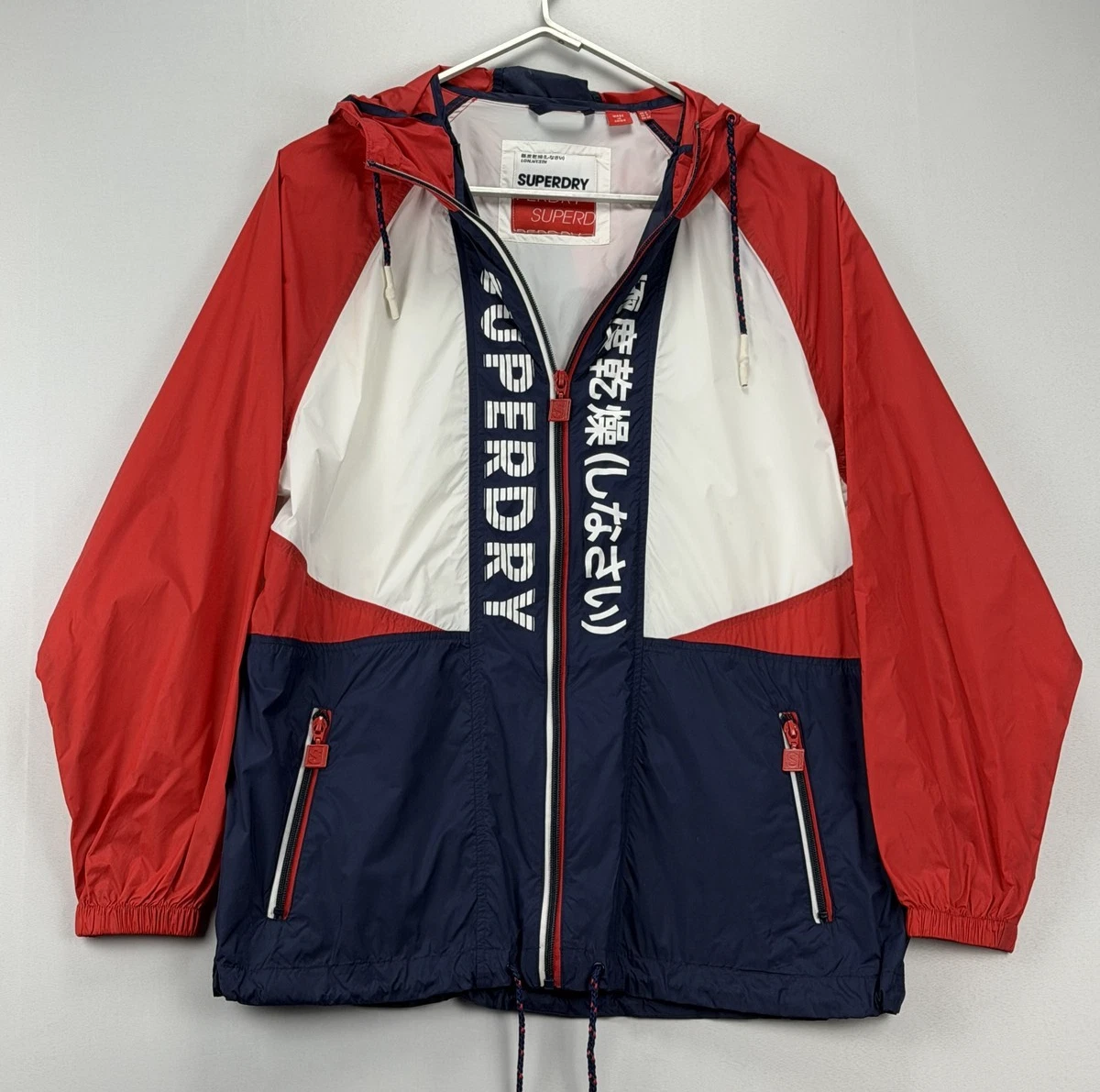 Superdry Windbreaker Coats, Jackets & Vests for Men for Sale 