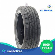 Used 25545r20 Continental Crosscontact Lx Sport Vol 105h - 8.532 Used 25545r20 Continental Crosscontact Lx Sport Vol 105h - 8.532