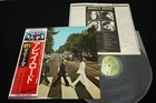 THE BEATLES - ABBEY ROAD - JAPAN VINYL LP FLAG OBI #12 EAS-80560