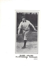 1915 M101-5 The Sporting News Reprints -Pick your Cards