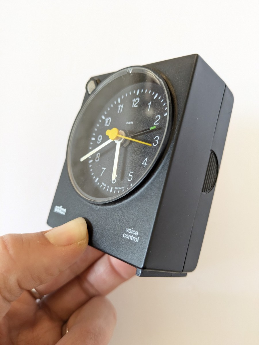 インテリア時計 Braun voice control AB 312 vsl Braun Voice Control AB 312 vsl - Travel Alarm Clock | #326995760
