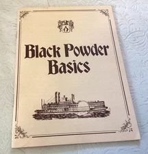 Black Powder Basics  - From Richland  Arms, Michigan