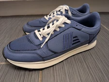 2025 ALDI Gear Navy Blue Sneakers Men's Shoe Size 10 Aldi Logo NWOT - FREE SHIP!