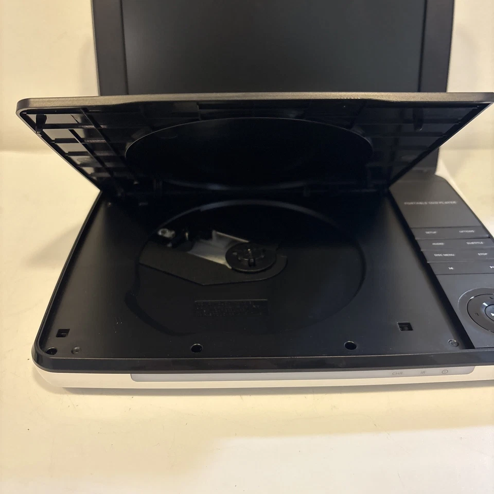 Philips PD9000/37 9 «портативный LCD DVD-плеер - без источника питания - непроверенный! - Изображение 4 из 4