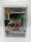 Dracule Mihawk One Piece Funko Shop Signed By John Gremillion With JSA  W/ Case
