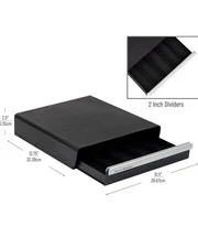 30 Pod Capacity, 10.5"L x 12.75"W x 2.5"H