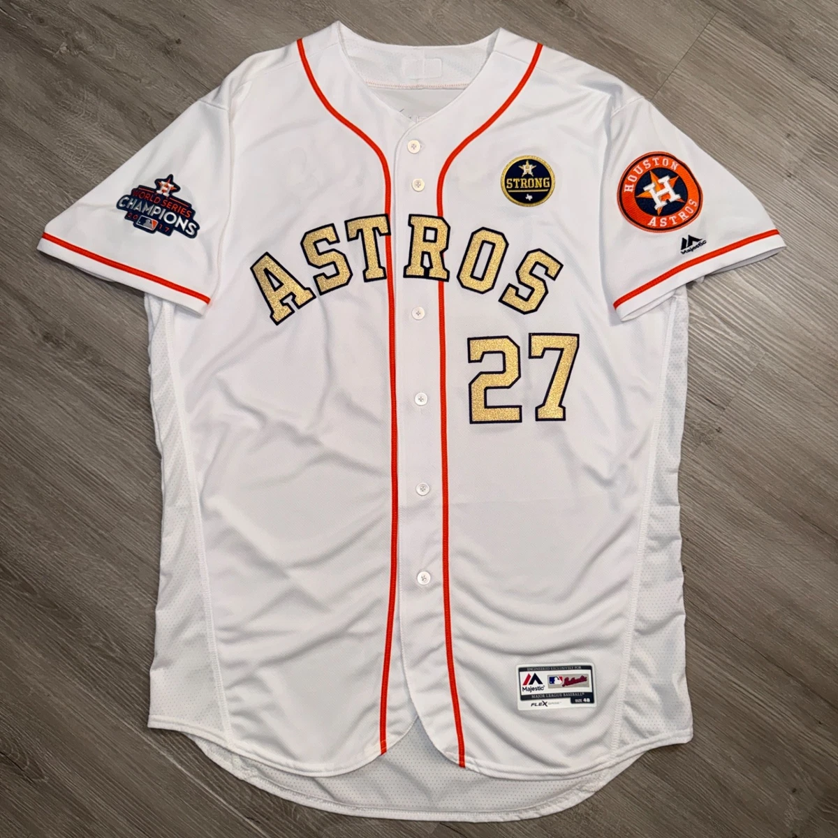 Majestic Jose Altuve MLB Jerseys for sale | eBay
