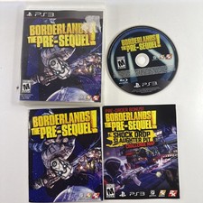 Borderlands: The Pre-Sequel (Sony PlayStation 3, 2014)