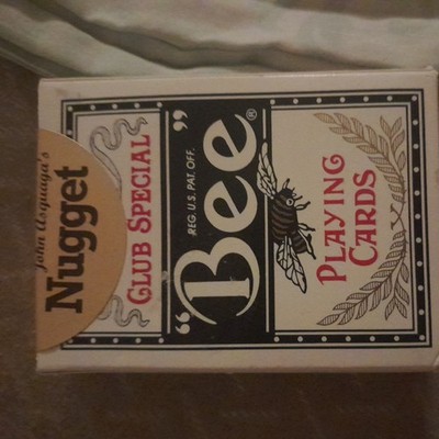 Lot of 2 Bee Casino Quality Club Special Playing Cards Deck Poker 92 