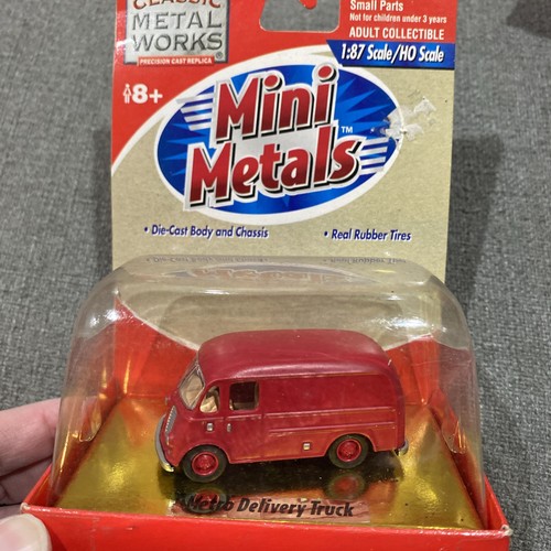 Classic Metal Works - Mini metales #30120 - Camión de reparto de metro - Nuevo en caja | Zustand: New