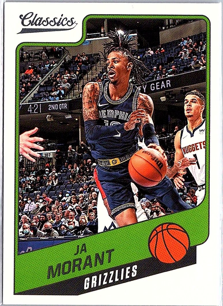2021-22 Panini Chronicles #167 Ja Morant