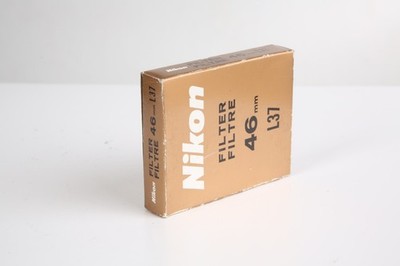 Nikon UV Filter  L37 46mm unbenutzt