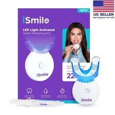 iSmile Teeth Whitening Professional Kit Non Sensitive 10Min Fast Teeth Whitener
