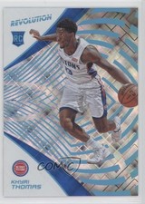 2018-19 Panini Revolution Cosmic 86/100 Khyri Thomas #124 0c2