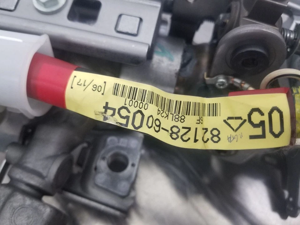 Toyota Land Cruiser 2007 columna de dirección  Foto 4 de 4