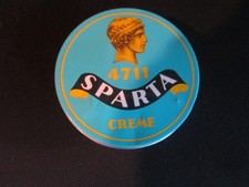Blechdose Sparta Creme 4711 9cm