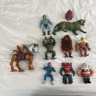 Lot Of 9 Vintage Masters of the Universe Action Figures He-Man