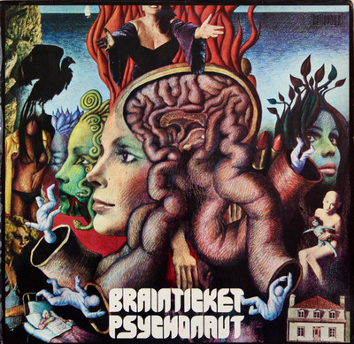 Brainticket Psychonaut LP Album Vinyl Schallplatte 114