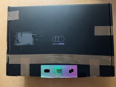 Valve Index VR Kit Komplettpaket - VR Headset, Steam PC, mit OVP