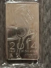 silver bar 10 oz bar
