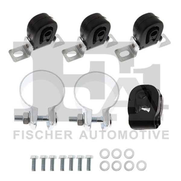 Fa1 Montagesatz Abgasanlage KA110914 FüR VW Transporter Multivan T4 Bus 70B 70C-image