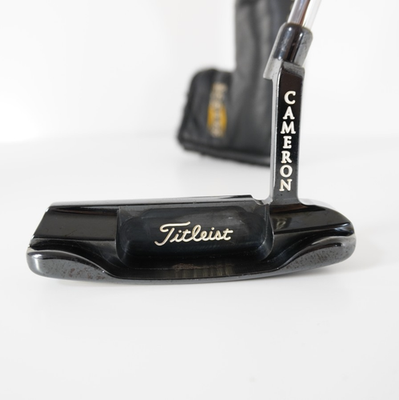 LH] Scotty Cameron Putter Classics model Gun Blue NEWPORT W/C 35