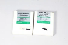 PHILIPS 2103 CARRIER FOR 645 SLIDES PHILIPS ENLARGER W ANTI NEWTON GLASS PLATE