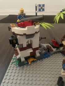 LEGO Pirates 2015 4 Sets + Manuals *MISSING PARTS* *NO BOX* READ DESCRIPTION