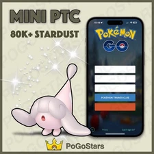 Pokémon PTC GO - Shiny Hatenna - 80K Stardust✨Read Description✨