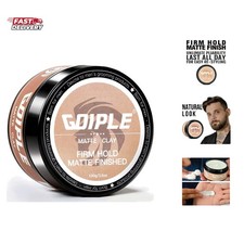 Hair Styling Clay, Matte Finish Hair Paste for Men, Water Based Matte Texture...