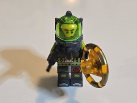 LEGO Atlantis: Monster Crab Clash (8056) Complete with minifig and manual